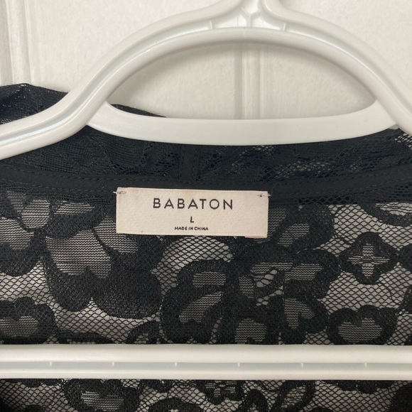 COPY - Babaton sheer top (size large) - Picture 3 of 4